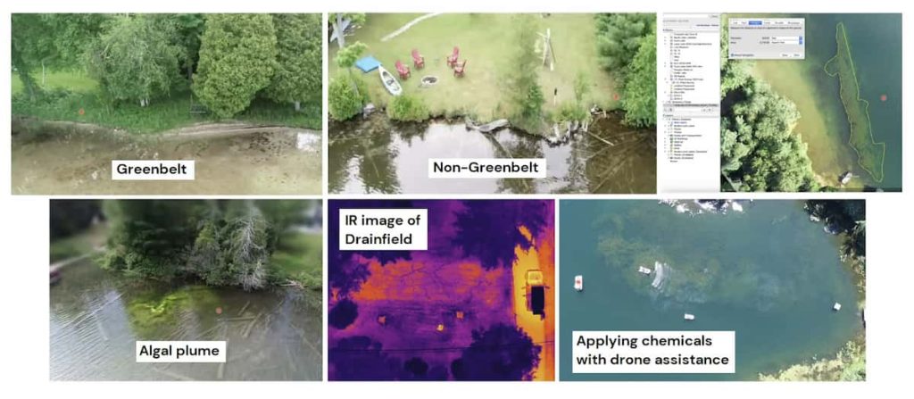 five-images-of-different-drone-applications