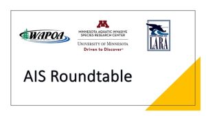 AIS Roundtable on June 1st