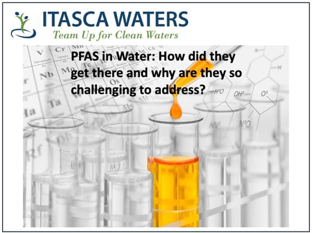 PFAS in Water - how did they get there?