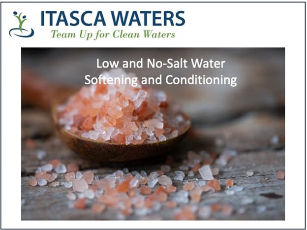 Low and No-Salt Water Softening and Conditioning