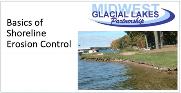 Basics of Shoreline Erosion Control