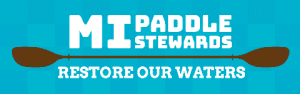 MI Paddle Stewards logo