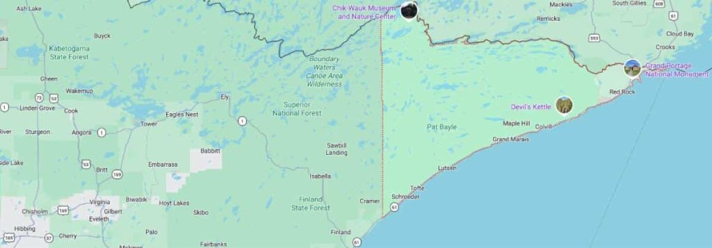 Cook County COLA map 