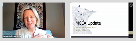 Kathryn Hoffman and MCEA title slide