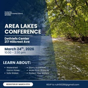 Area Lakes Conference title/info slide