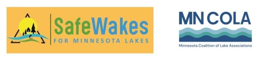 SafeWakes and MN COLA logos side-by-side
