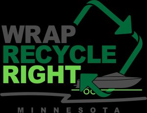 Wrap Recycle Right program logo