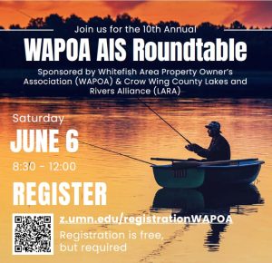 10th Annual WAPOA AIS Roundtable info graphic